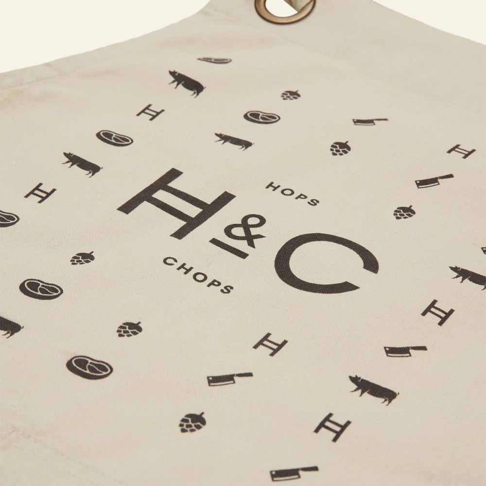 Hops & Chops Apron - Image 3