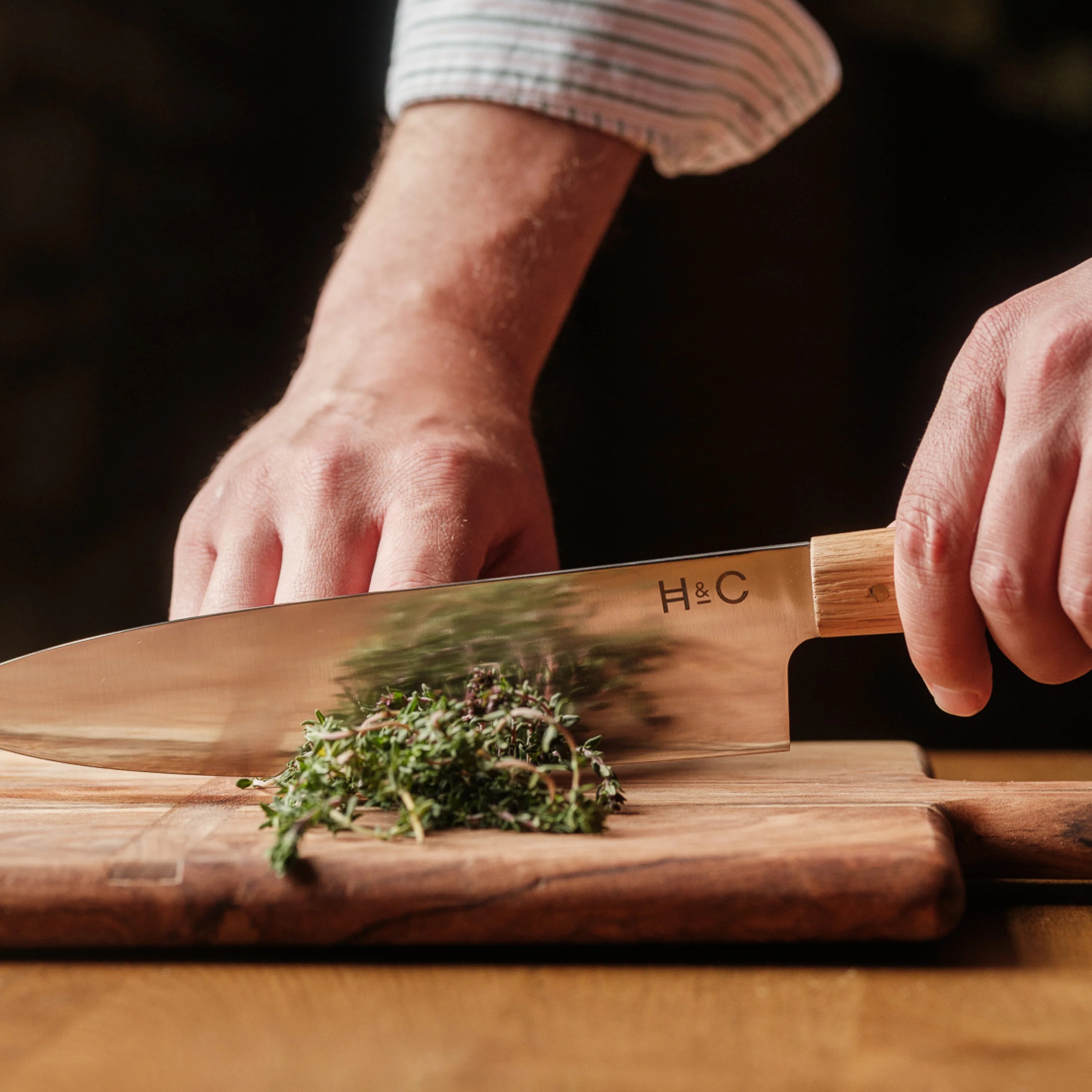 Hops & Chops Chef's Knife - Image 3