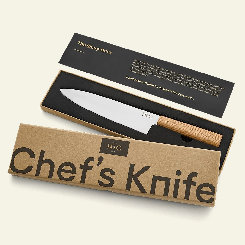 Hops & Chops Chef's Knife - Image 7