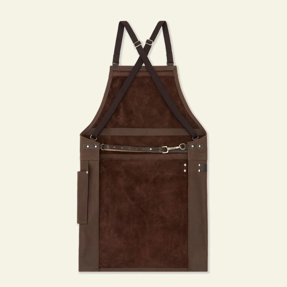 Hops & Chops Leather Apron - Image 3