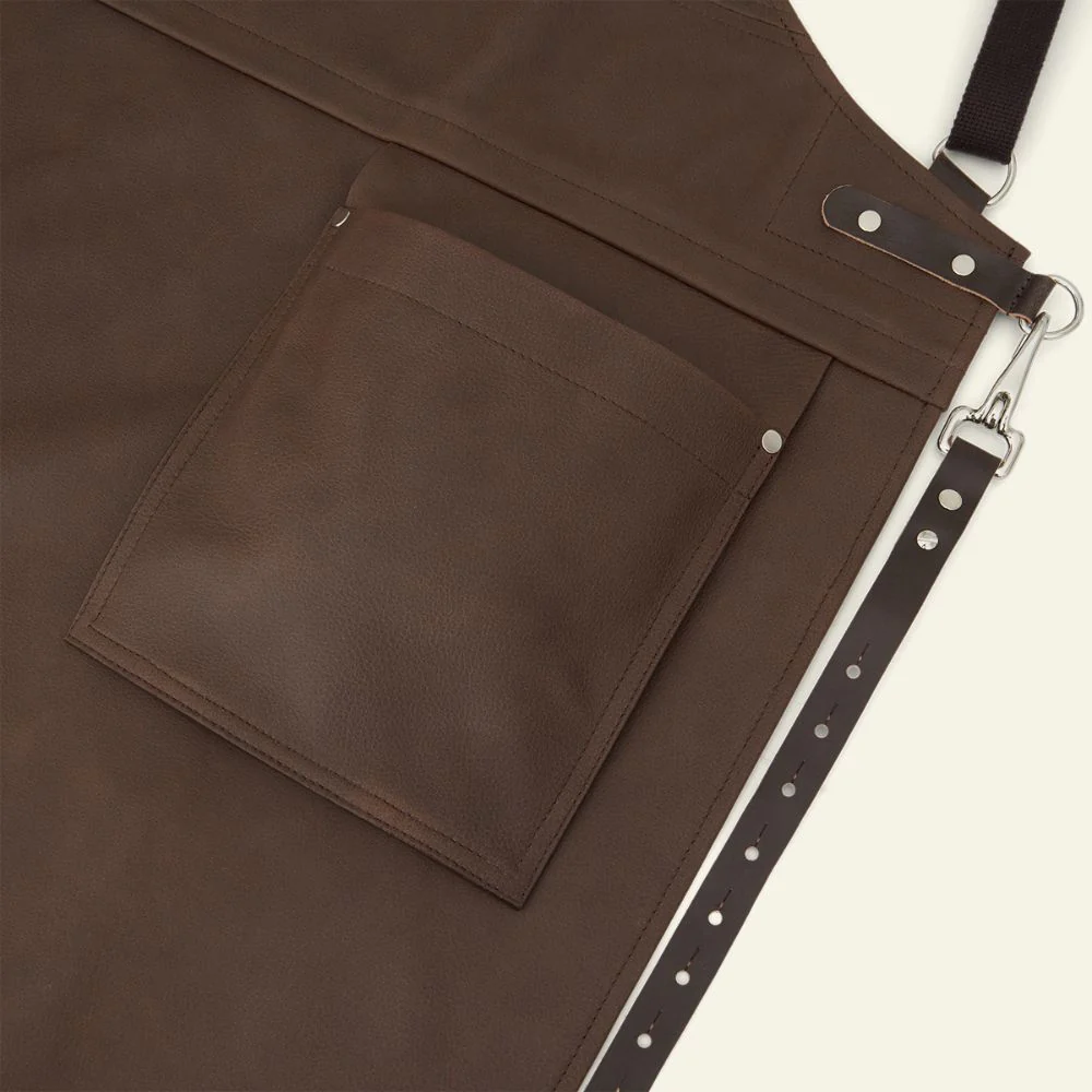 Hops & Chops Leather Apron - Image 5