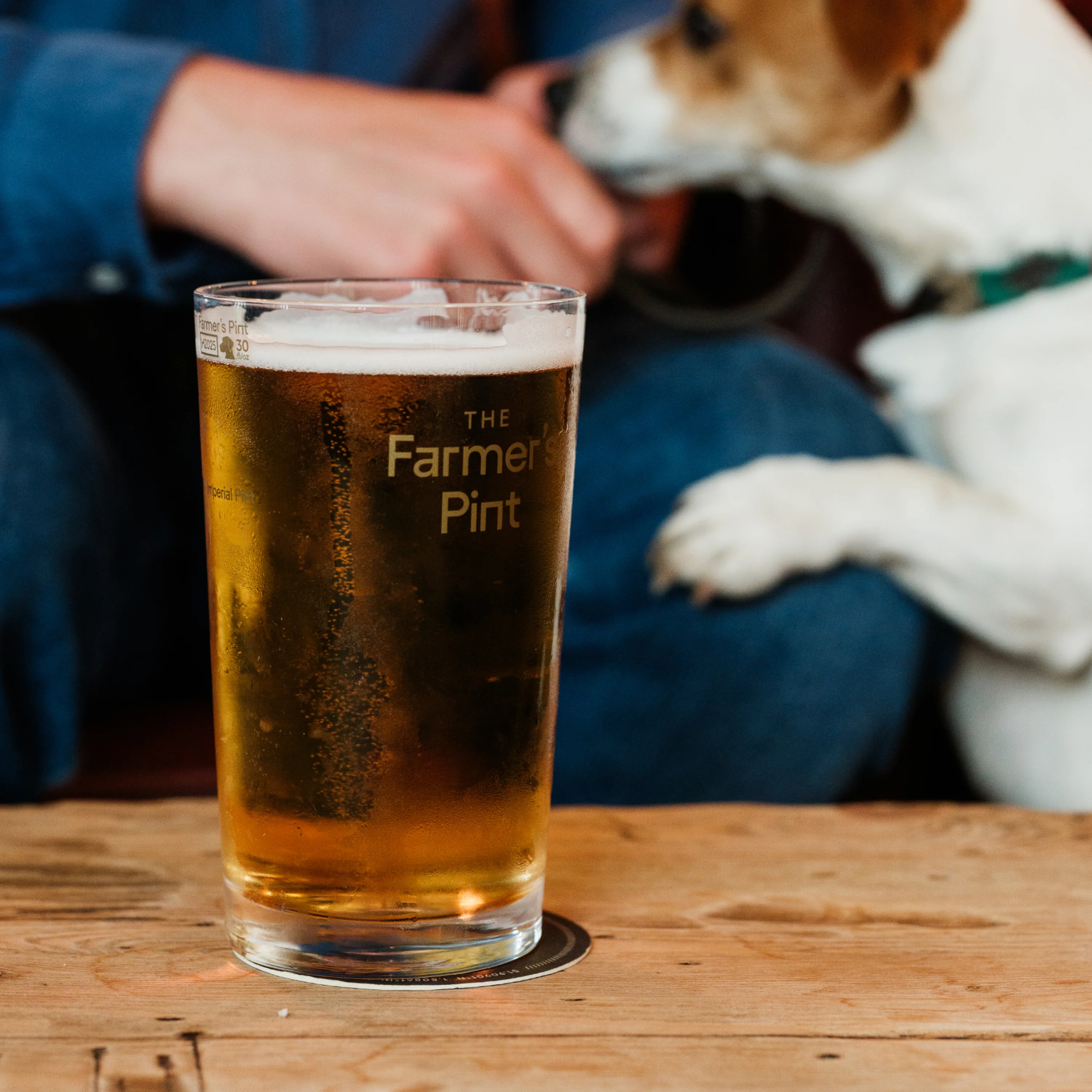 The Farmer's Pint Glass - Image 3